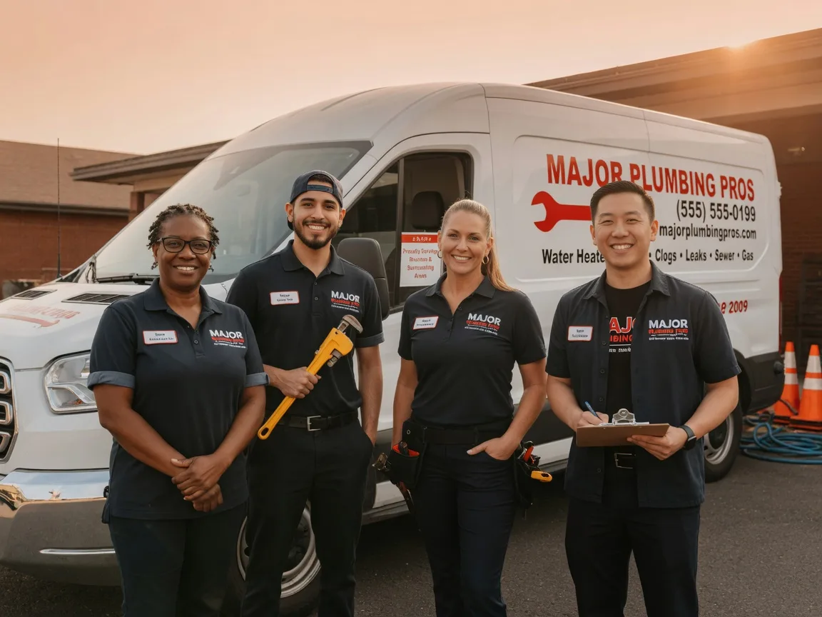Drain Cleaning Services company in Sells, AZ